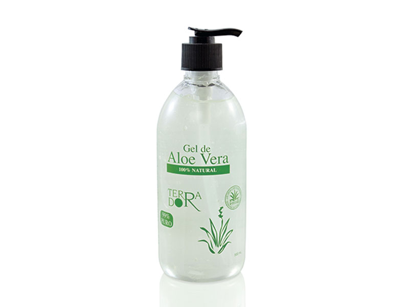sikring Væk kim Gel Aloe Vera 100% Natural 500 ml - Derbós, Natural Laboratory