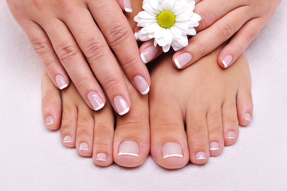Uñas fuertes