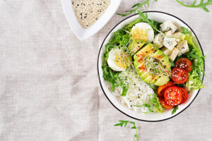3 Ensaladas fáciles y rápidas