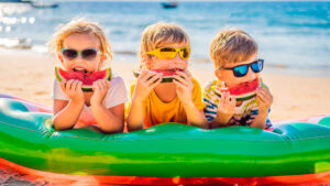 10 SNACKS SALUDABLES PARA LLEVAR A LA PLAYA