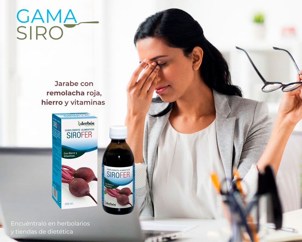 Falta de hierro: causas, síntomas y cómo remediarlo