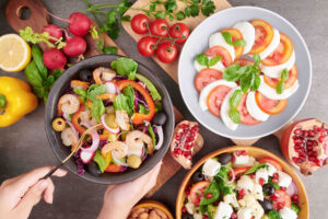 5 ensaladas fáciles y rápidas para la primavera