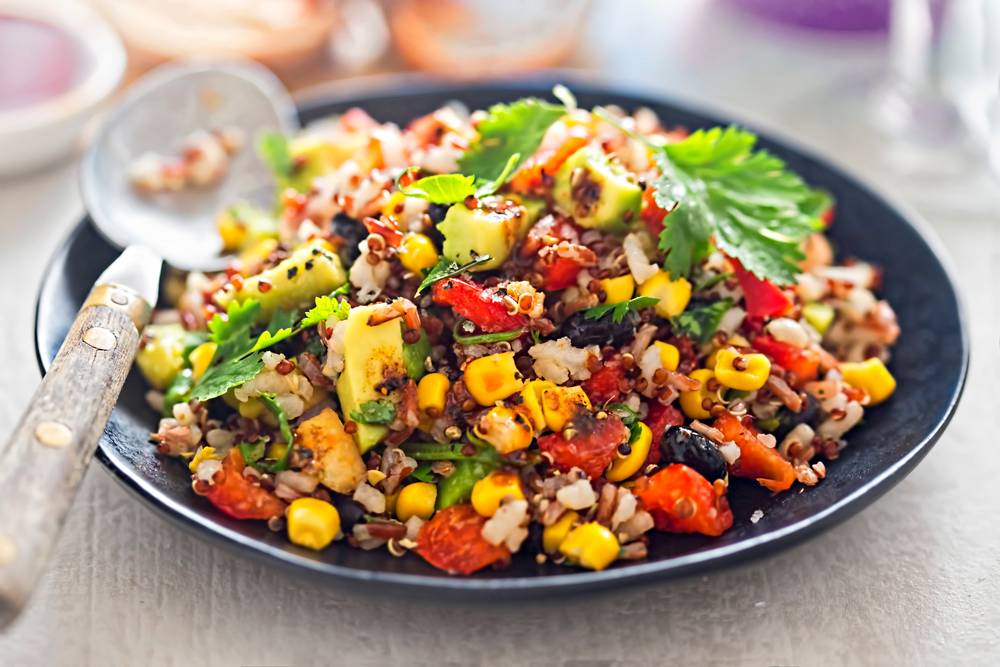 Ensalada de Quinoa