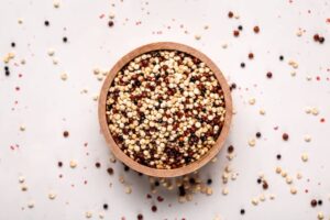 Plato de quinoa