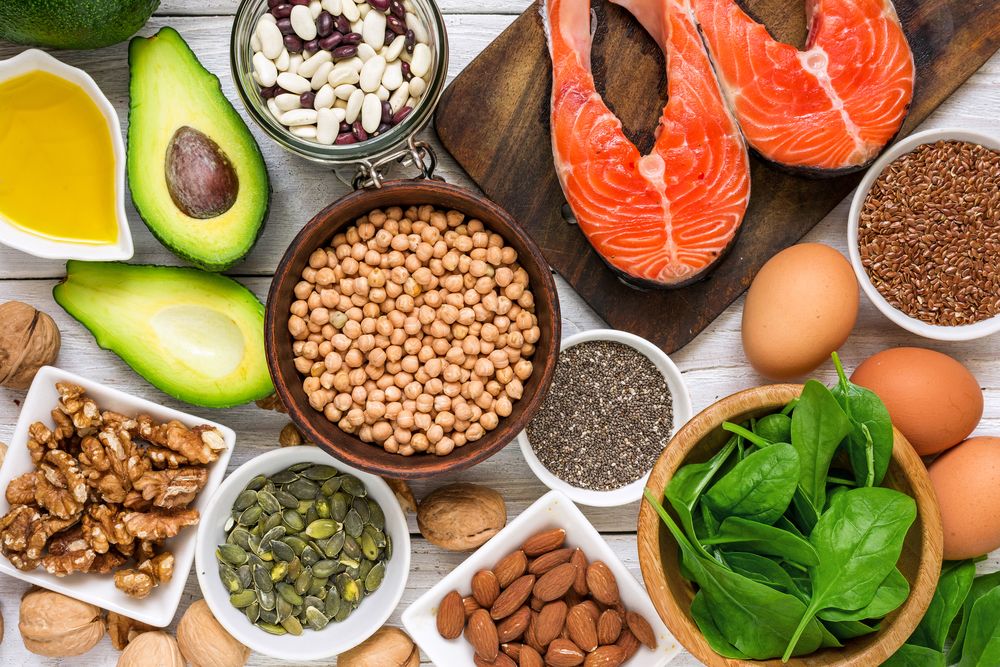 Productos con Omega 3