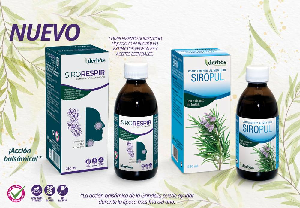 Sirorespir y Siropul de Derbós