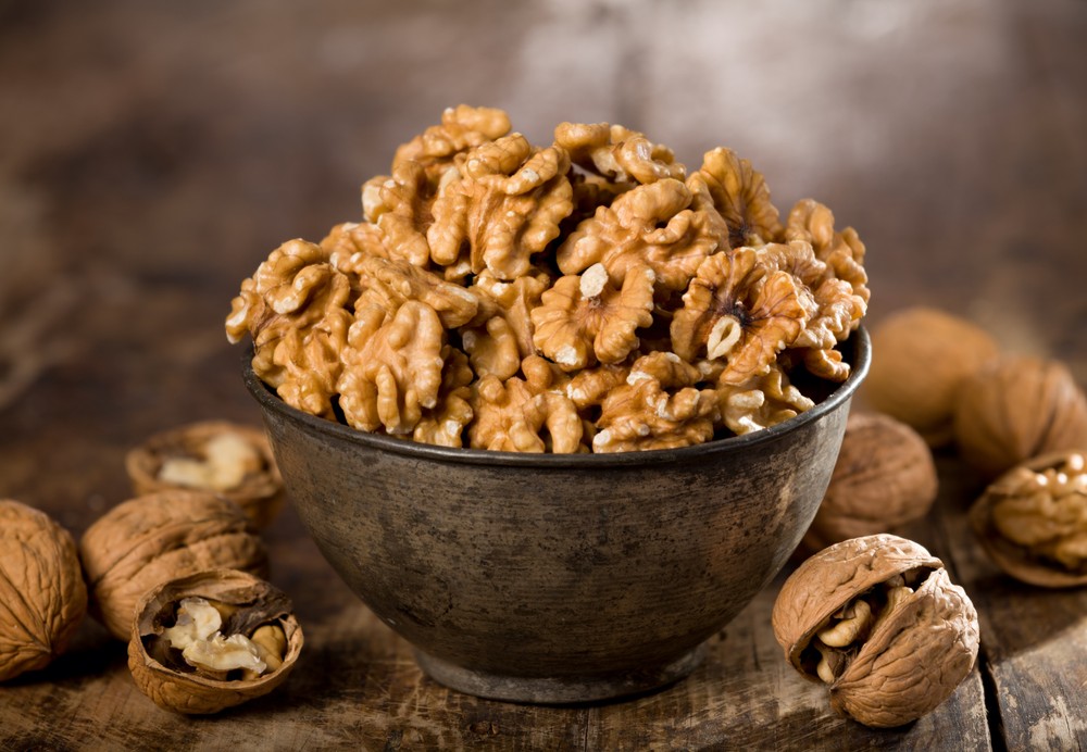 Bol con nueces