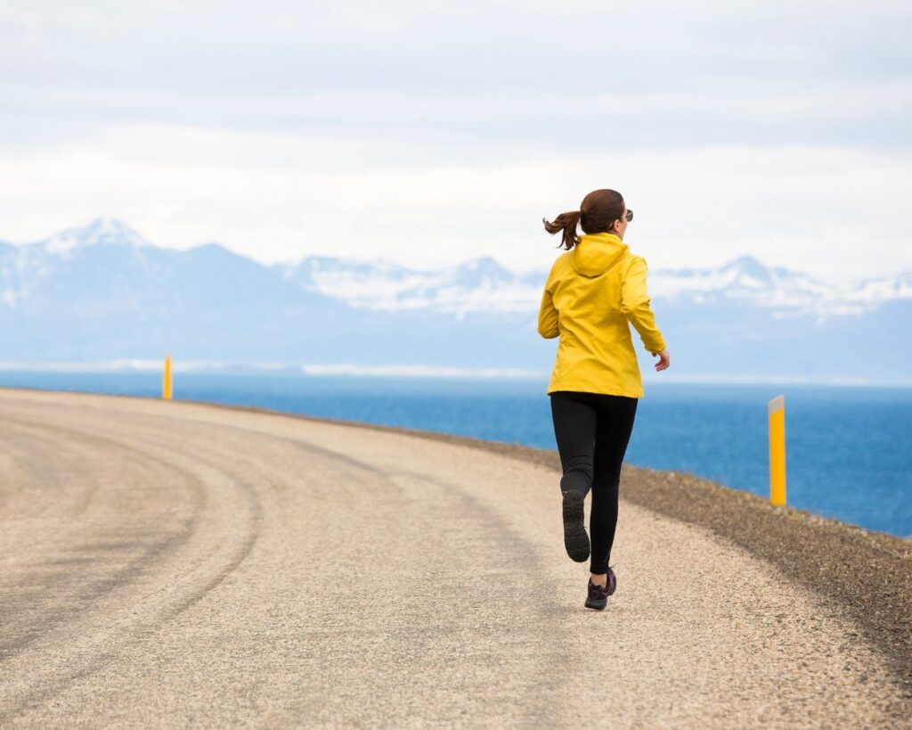 mujer haciendo deporte