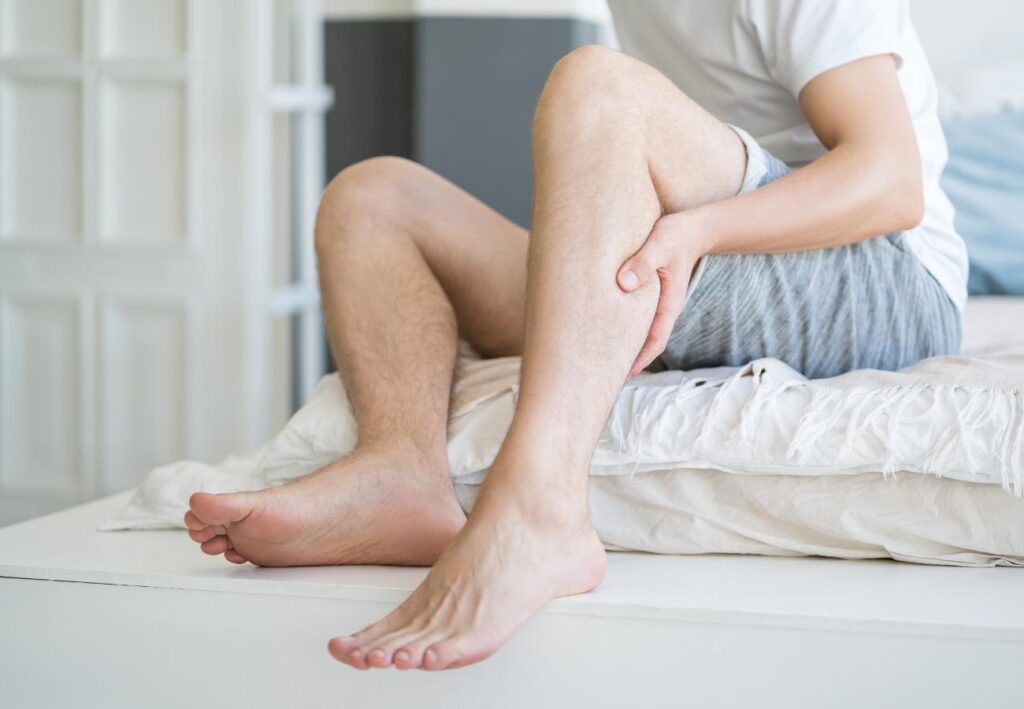 Piernas cansadas