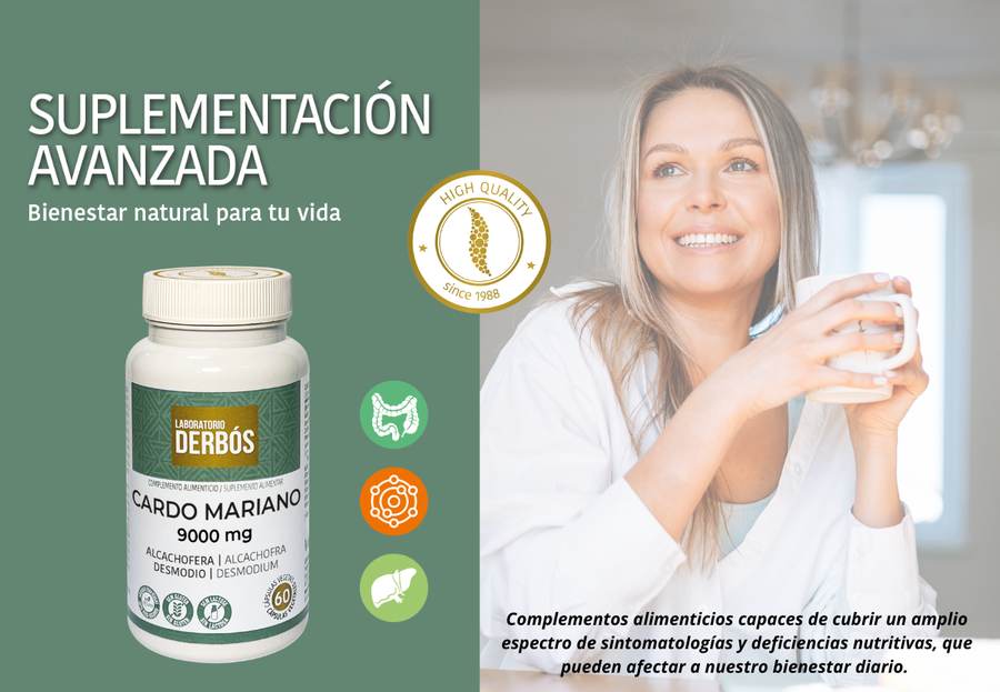 Suplementos de Cardo Mariano