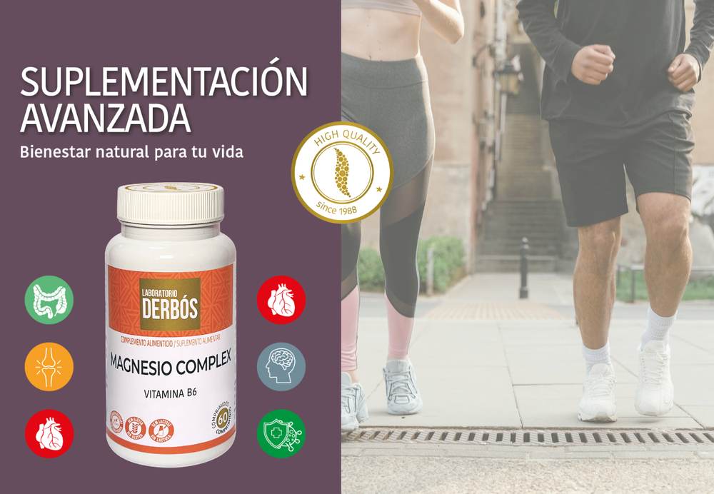 Magnesio Complex de Derbós - Suplementación avanzada