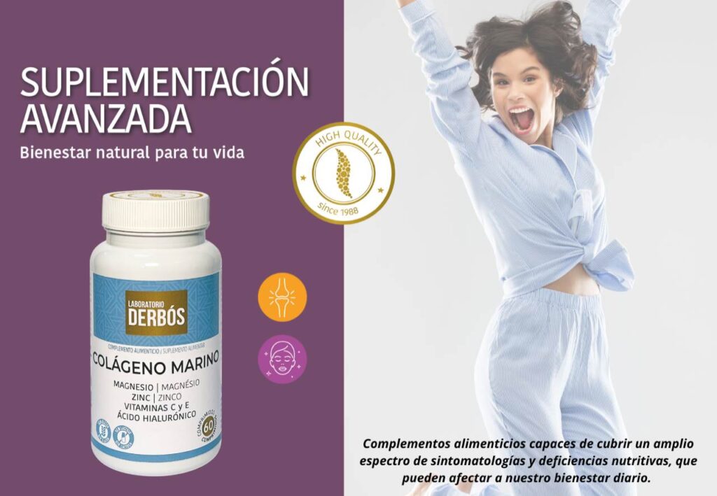 Colágeno marino de Derbós