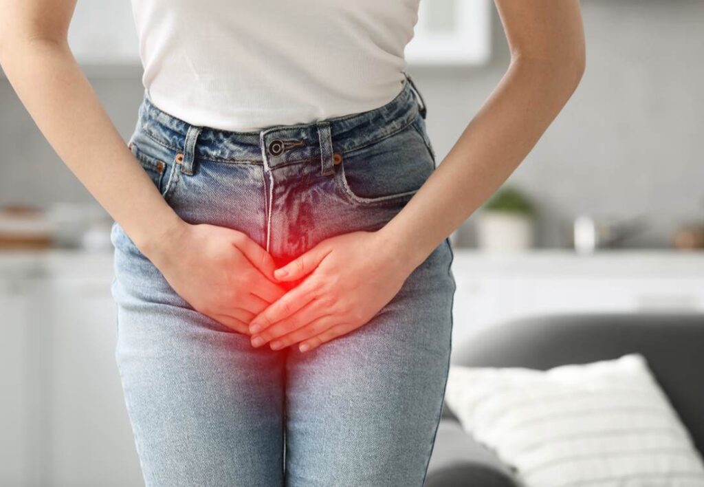 higiene íntima mujer