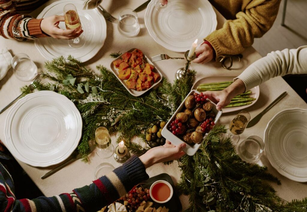 Cenas de navidad - hinchazon