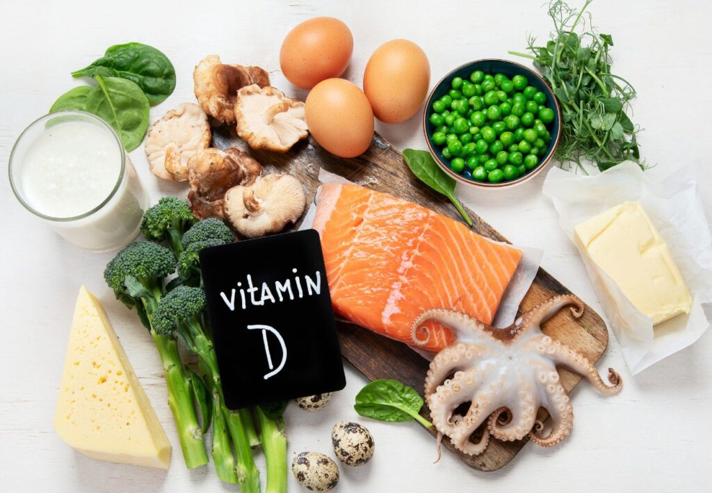 Alimentos con vitamina D